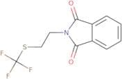 2-{2-[(Trifluoromethyl)sulfanyl]ethyl}-2,3-dihydro-1H-isoindole-1,3-dione