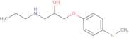 1-[4-(Methylsulfanyl)phenoxy]-3-(propylamino)propan-2-ol