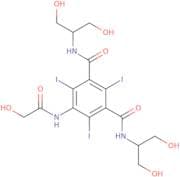 5-[(Hydroxyacetyl)amino]-N,N'-bis [2-hydroxy-1-(hydroxymethyl)ethyl]-2,4,6-triiodo-1,3-benzenedica…