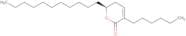 (S)-3-Hexyl-5,6-dihydro-6-undecyl-2H-pyran-2-one