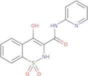 4-Hydroxy-N-2-pyridinyl-2H-1,2-benzothiazine-3-carboxamide-1,1-dioxide