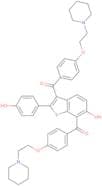 [6-Hydroxy-2-(4-hydroxyphenyl)-7-[4-(2-piperidin-1-yl-ethoxy)benzoyl]-benzo[b]thien-3-yl]-[4-[2-(1…