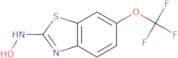 N-Hydroxy-6-(trifluoromethoxy)-2-benzothiazolamine