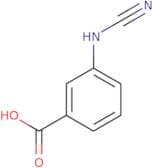 3-(Cyanoamino)benzoic acid
