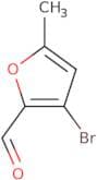 3-Bromo-5-methyl-2-furancarboxaldehyde