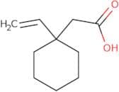2-(1-Ethenylcyclohex-1-yl)acetic acid
