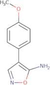 4-(4-Methoxyphenyl)-1,2-oxazol-5-amine