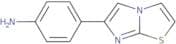 4-Imidazo[2,1-b][1,3]thiazol-6-ylaniline