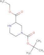 1-tert-butyl 3-ethyl piperazine-1,3-dicarboxylate