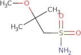 2-Methoxy-2-methylpropane-1-sulfonamide