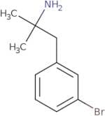 1-(3-Bromophenyl)-2-methylpropan-2-amine