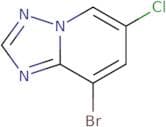 8-Bromo-6-chloro-[1,2,4]triazolo[1,5-a]pyridine