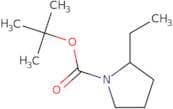 tert-butyl 2-ethylpyrrolidine-1-carboxylate