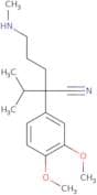 1-Isopropyl-1-N-methylpropylamino-(3,4-dimethoxyphenyl)acetonitrile