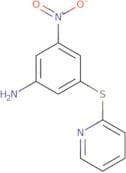 3-Nitro-5-(pyridin-2-ylsulfanyl)aniline
