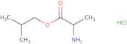 2-Methylpropyl (2S)-2-aminopropanoate hydrochloride