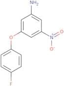 3-(4-Fluorophenoxy)-5-nitroaniline