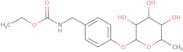 Ethyl 4-(rhamnosyloxy)benzylcarbamate