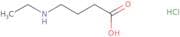 4-(Ethylamino)butanoic acid hydrochloride