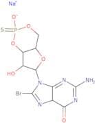 Sodium, 9-[(4aR,6R,7R,7aS)-7-hydroxy-2-oxido-2-sulfanylidene-4a,6,7,7a-tetrahydro-4H-furo[3,2-d][1…