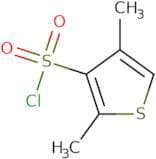 2,4-Dimethylthiophene-3-sulfonyl chloride
