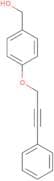 {4-[(3-Phenylprop-2-yn-1-yl)oxy]phenyl}methanol