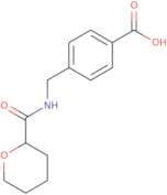4-((Tetrahydro-2H-pyran-2-carboxamido)methyl)benzoic acid