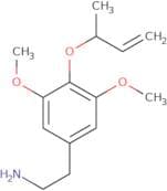 2-[4-(But-3-en-2-yloxy)-3,5-dimethoxyphenyl]ethan-1-amine
