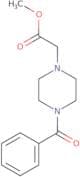 Methyl 2-(4-benzoylpiperazin-1-yl)acetate