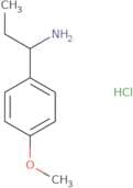 1-(4-Methoxy-phenyl)-propylaminehydrochloride