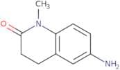 6-amino-1-methyl-1,2,3,4-tetrahydroquinolin-2-one
