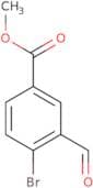 methyl 4-bromo-3-formylbenzoate