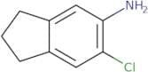 6-Chloro-2,3-dihydro-1H-inden-5-amine