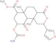 Methyl (2S,4aR,6aR,7R,9S,10aS,10Br)-9-carbamoyloxy-2-(furan-3-yl)-6a,10b-dimethyl-4,10-dioxo-2,4a,…