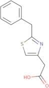 (2-Benzyl-1,3-thiazol-4-yl)acetic acid