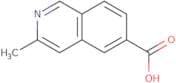 3-Methylisoquinoline-6-carboxylic acid