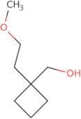 [1-(2-Methoxyethyl)cyclobutyl]methanol