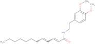 (2E,4E)-N-[2-(3,4-Dimethoxyphenyl)ethyl]dodeca-2,4-dienamide