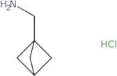 {Bicyclo[1.1.1]pentan-1-yl}methanamine hydrochloride