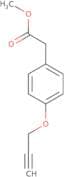 4-(2-Propyn-1-yloxy)-benzeneacetic acid methyl ester