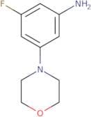 3-Fluoro-5-(morpholin-4-yl)aniline