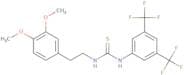 ((2-(3,4-dimethoxyphenyl)ethyl)amino)((3,5-bis(trifluoromethyl)phenyl)amino)methane-1-thione