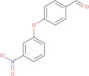 4-(3-Nitrophenoxy)benzaldehyde