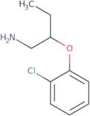 1-[(1-Aminobutan-2-yl)oxy]-2-chlorobenzene