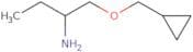 1-(Cyclopropylmethoxy)butan-2-amine