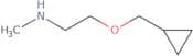 [2-(Cyclopropylmethoxy)ethyl](methyl)amine
