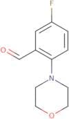 5-Fluoro-2-(morpholin-4-yl)benzaldehyde
