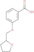 3-(Oxolan-2-ylmethoxy)benzoic acid