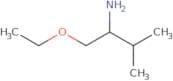 1-Ethoxy-3-methylbutan-2-amine