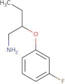 1-[(1-Aminobutan-2-yl)oxy]-3-fluorobenzene